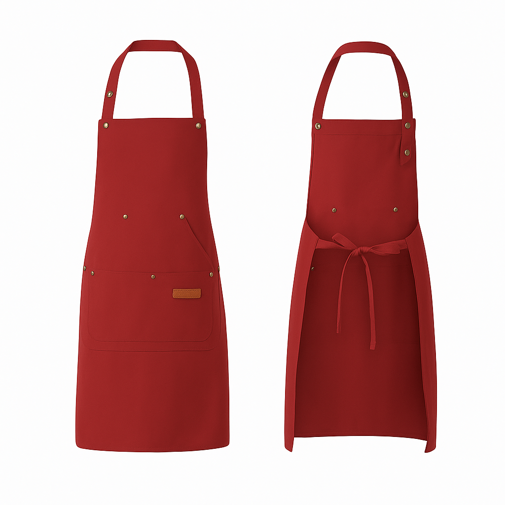 Pocketed Customised Beauty Aprons
