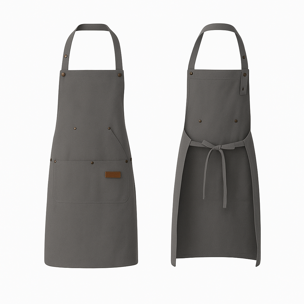 Pocketed Customised Beauty Aprons