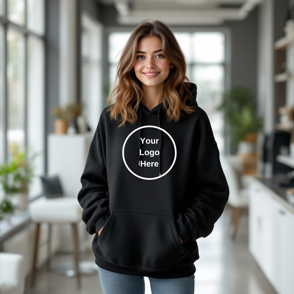 Customised Hoodies ( Front & Back)