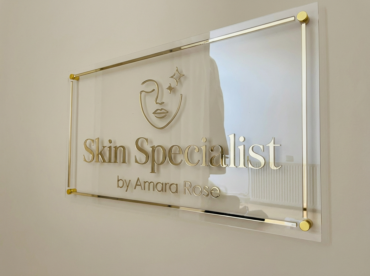 Custom 3D Wall Plaque