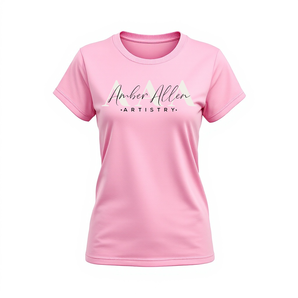 Customised T-Shirts( Front & Back)