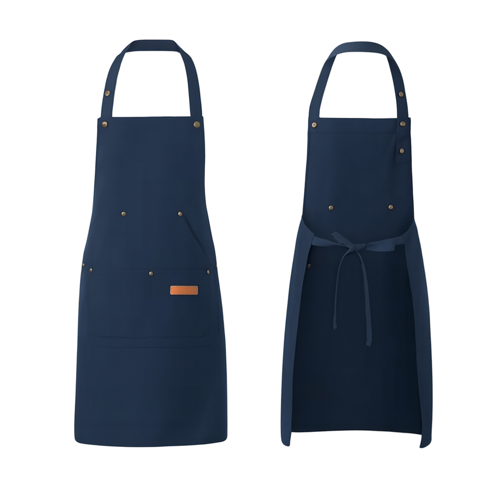 Pocketed Customised Beauty Aprons