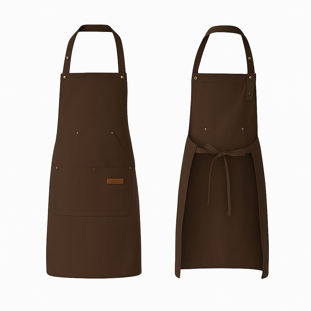 Pocketed Customised Beauty Aprons