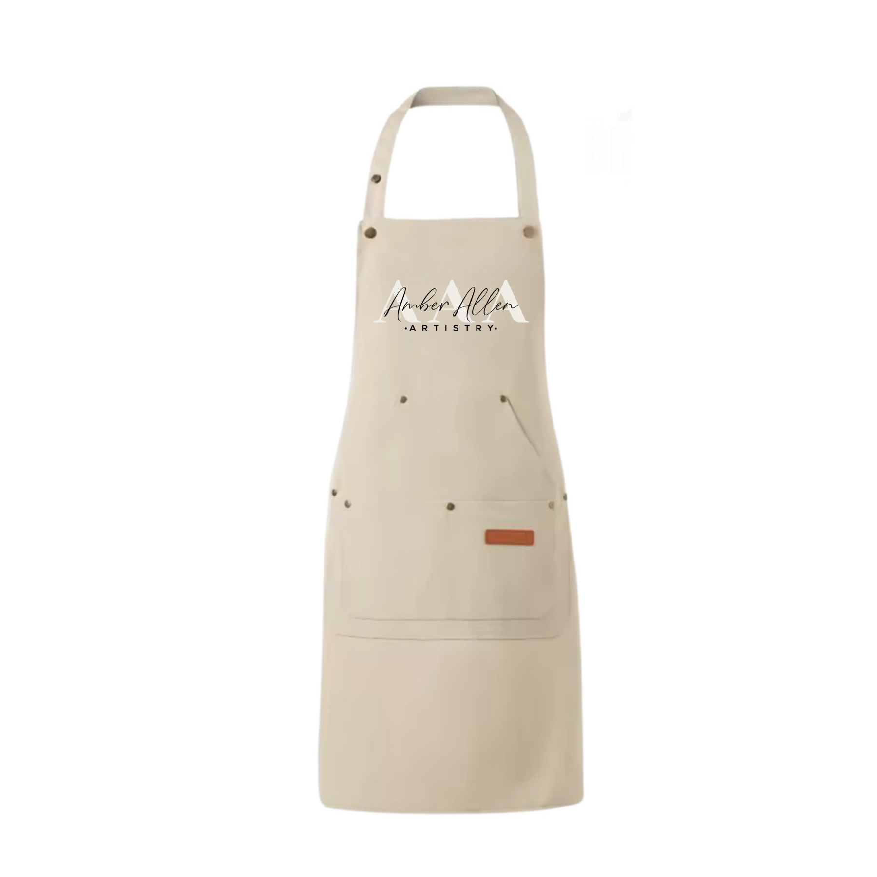 Pocketed Customised Beauty Aprons