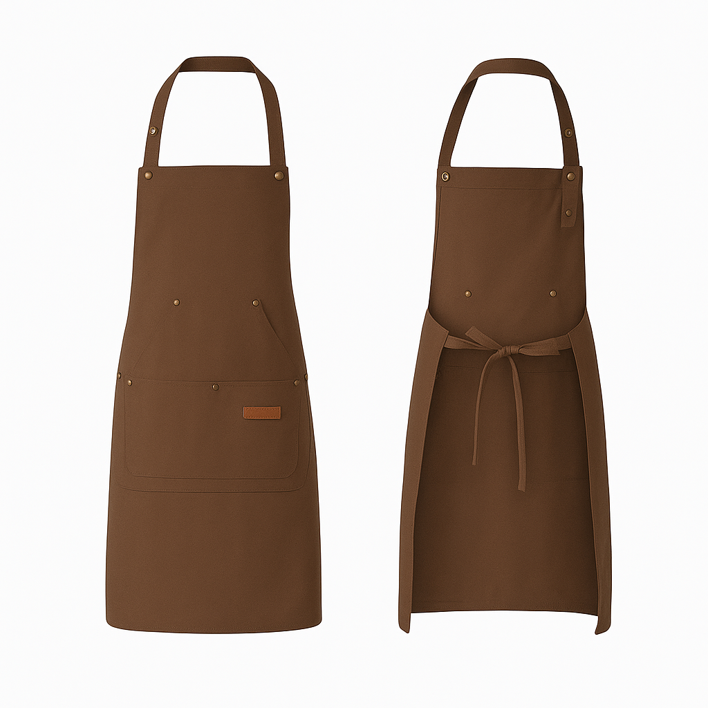 Pocketed Customised Beauty Aprons
