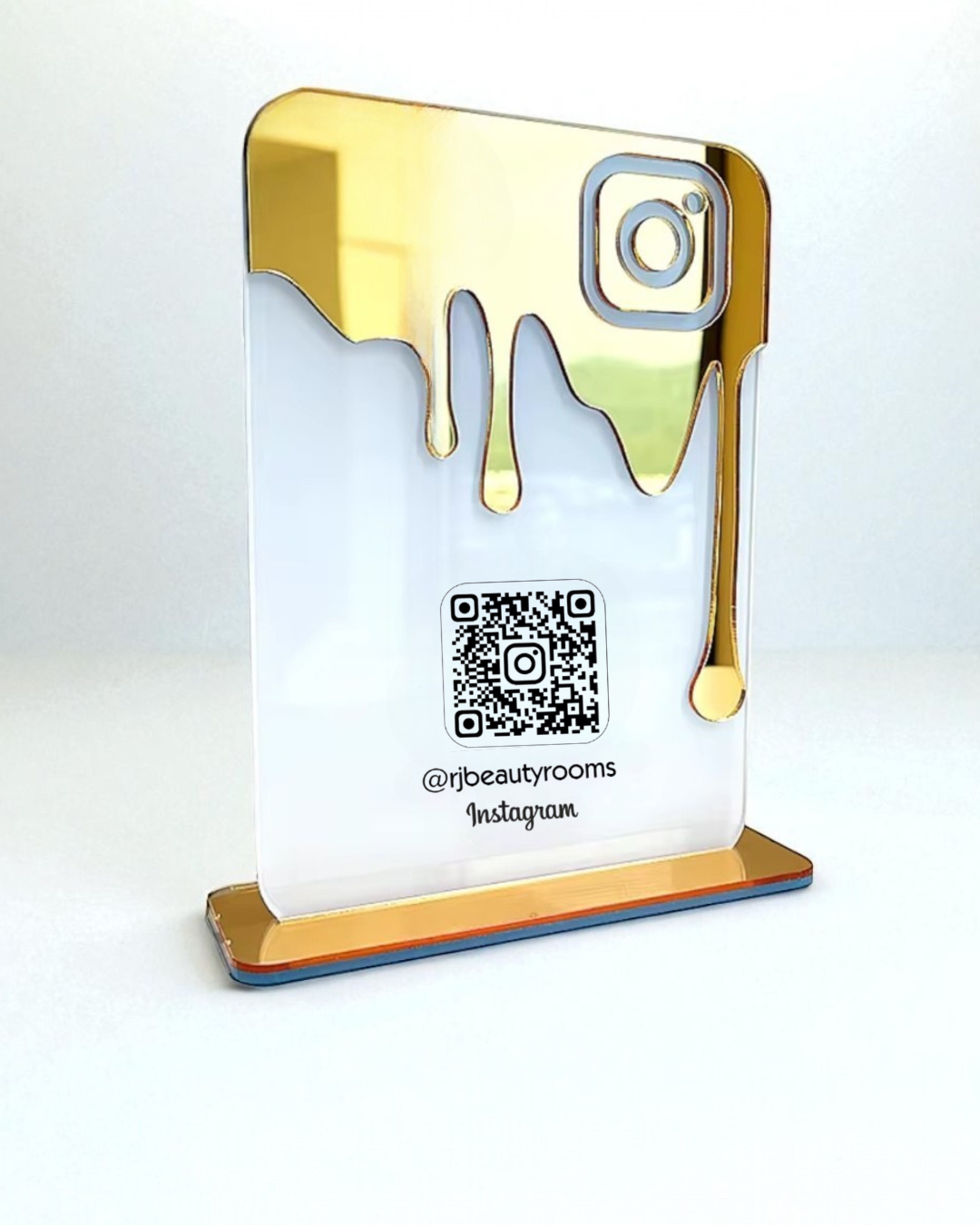 Instagram QR Code Customised Sign