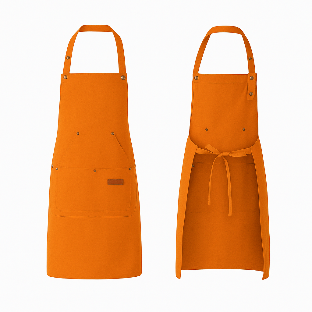 Pocketed Customised Beauty Aprons