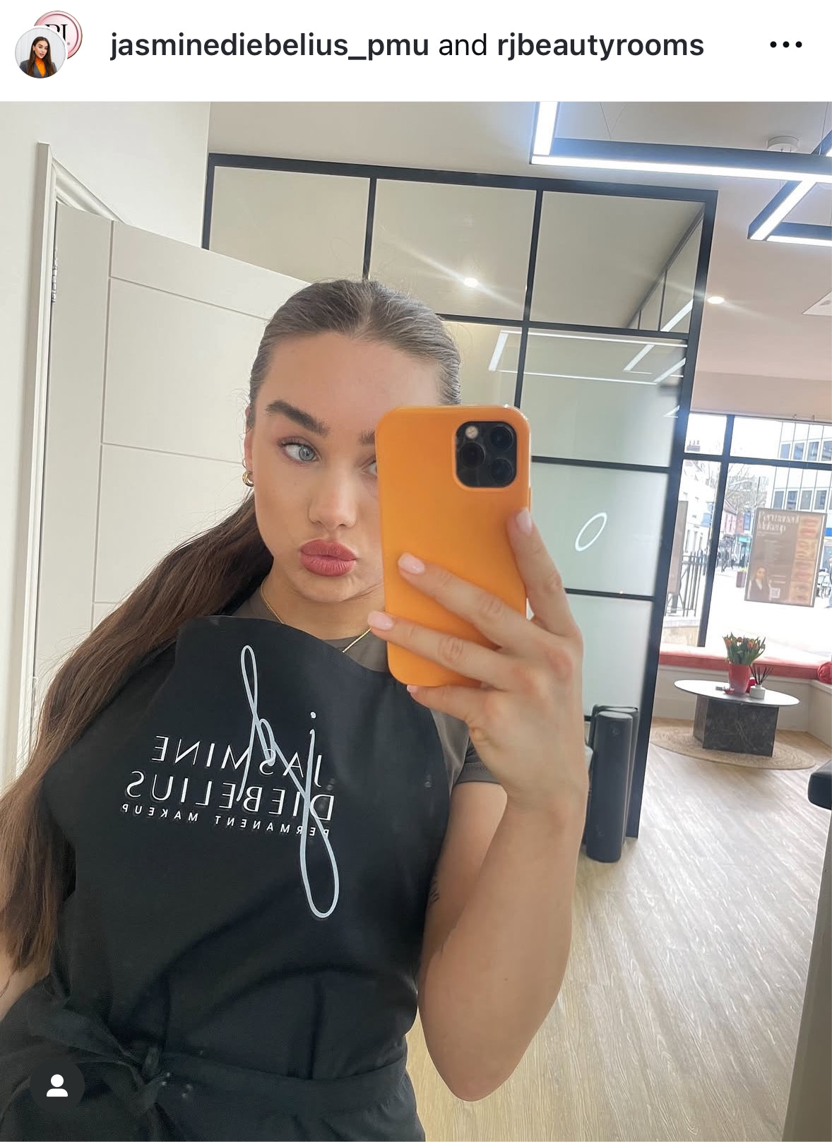 Customised Beauty Aprons