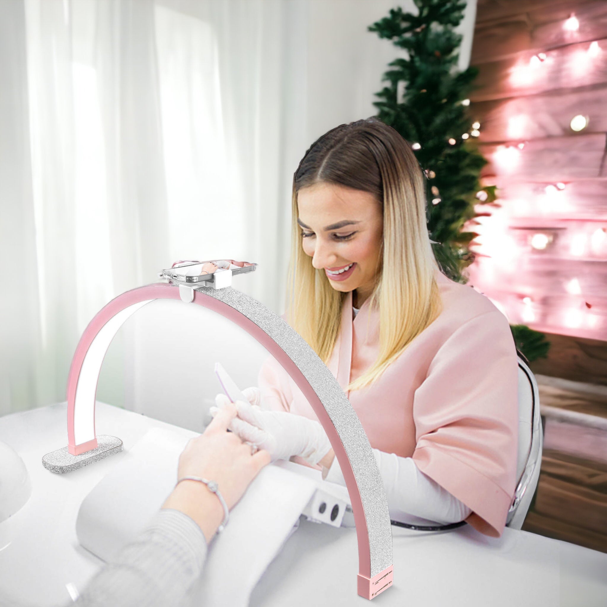 Half Moon Nail Light 30”