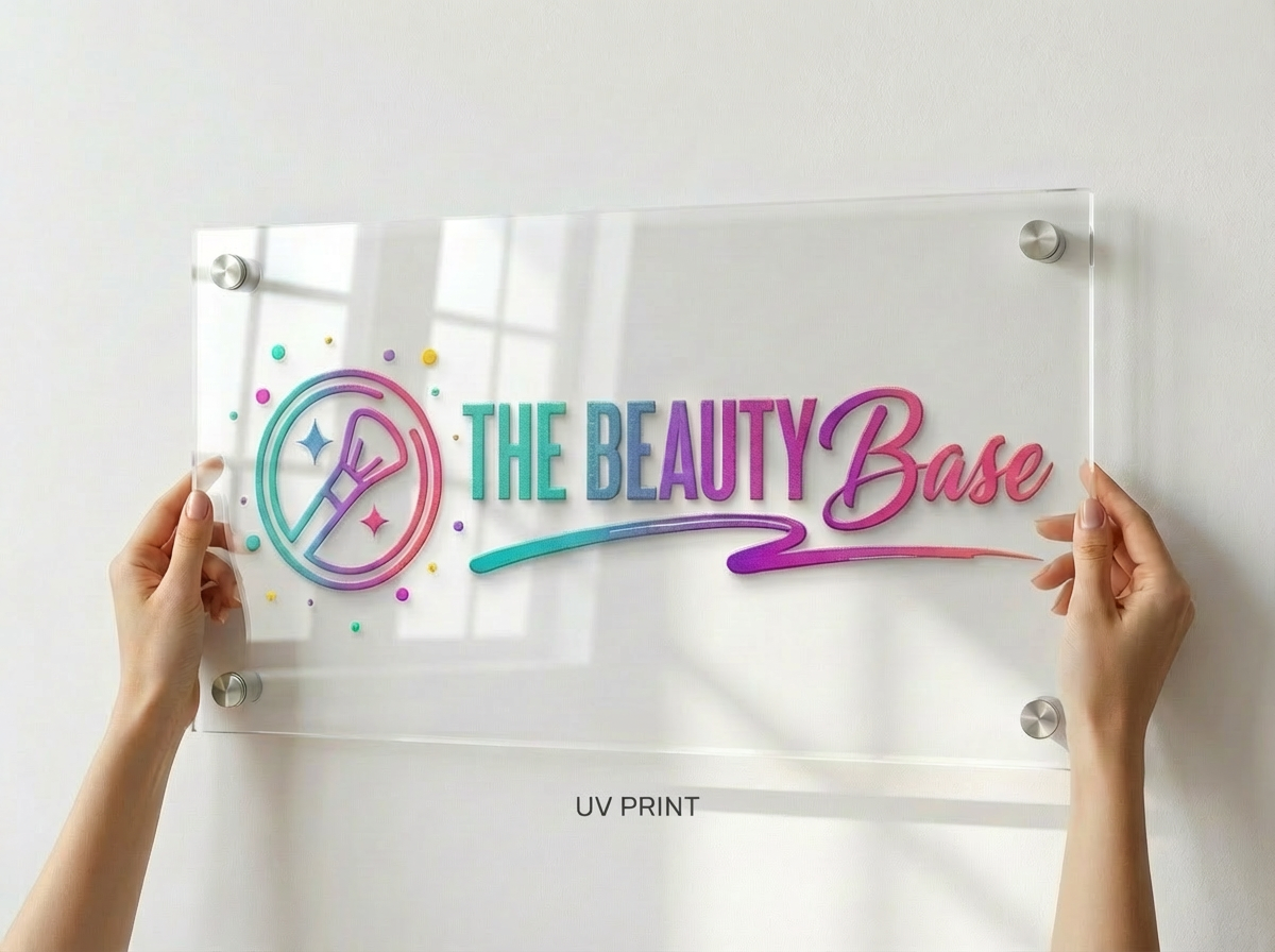 Custom 3D Wall Plaque