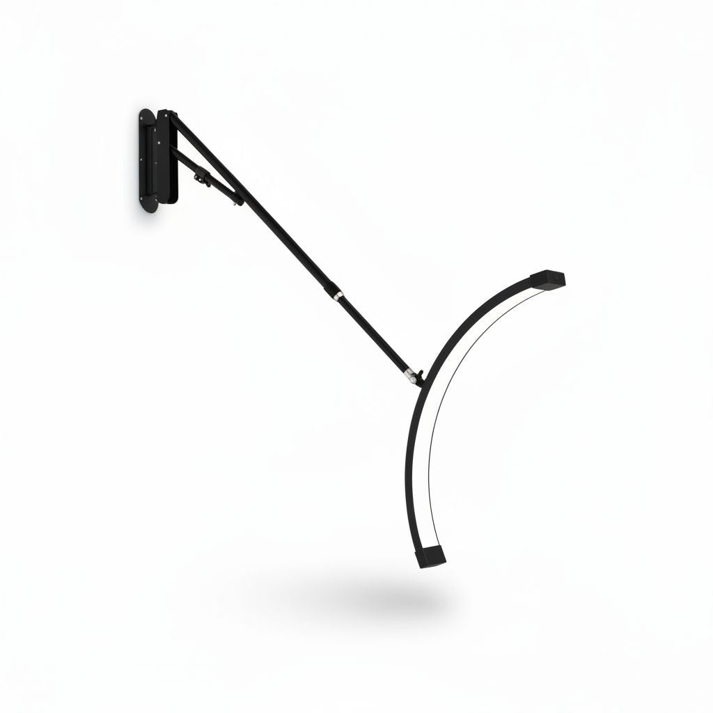 Wandmontierte Halbmond-Schönheitsleuchte