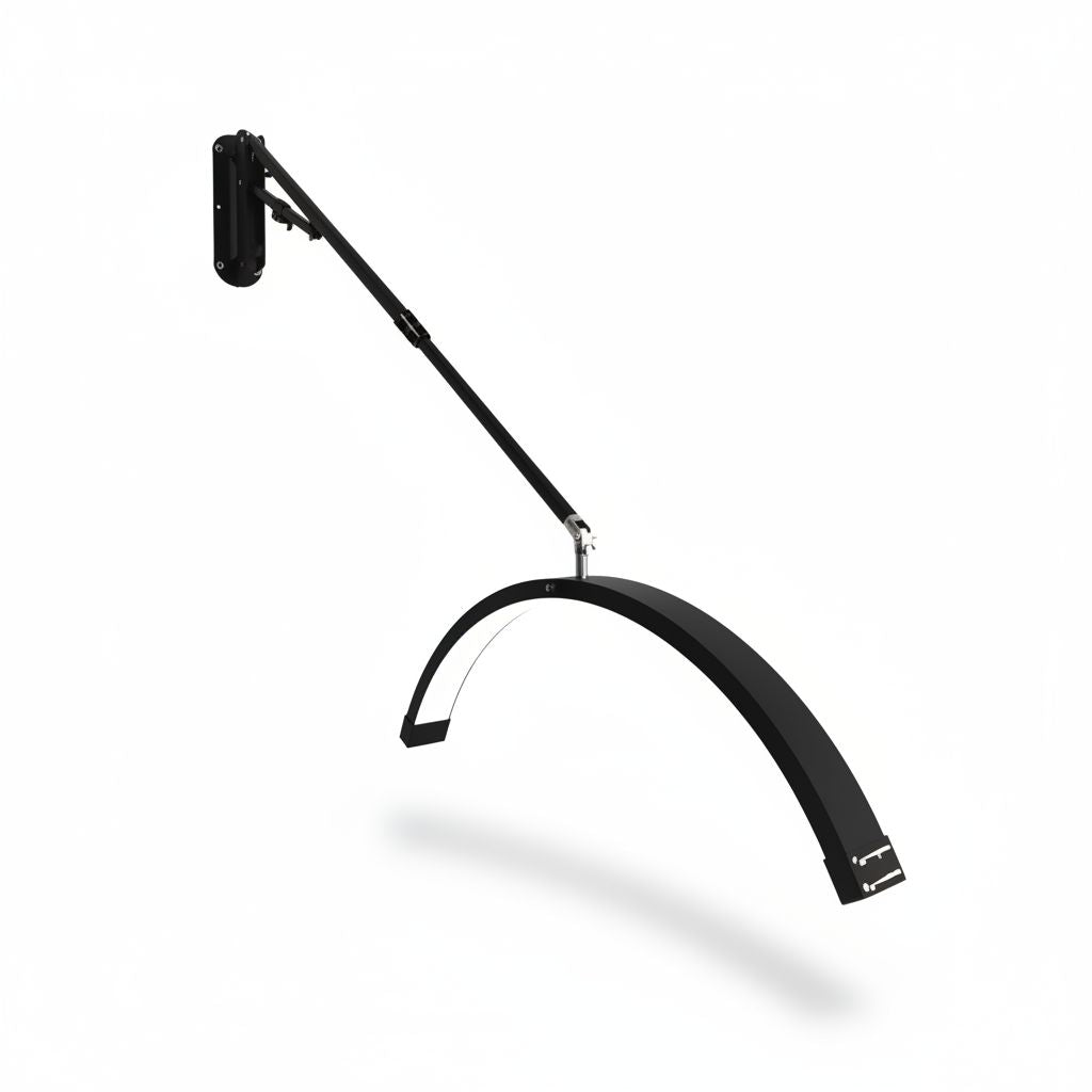 Wandmontierte Halbmond-Schönheitsleuchte