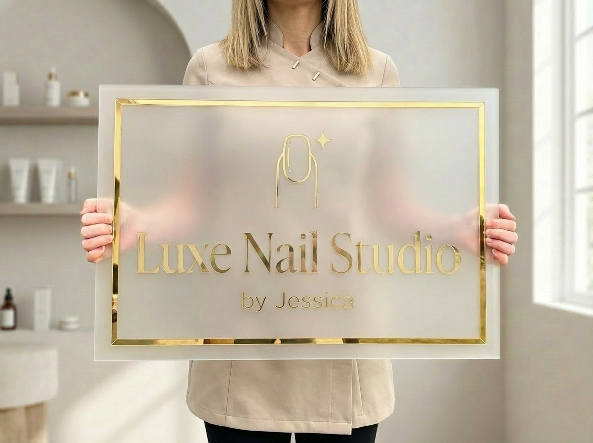 Custom 3D Wall Plaque