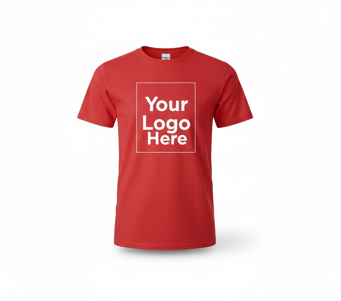 T-shirts op maat 100% katoen