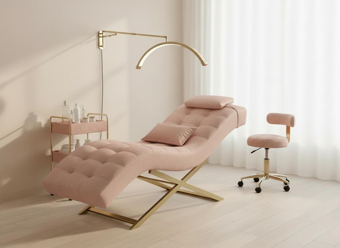 Wandmontierte Halbmond-Schönheitsleuchte