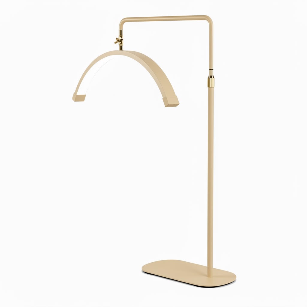 Moon Pro X Multi-Angle Beauty Lamp | Nude & Gold