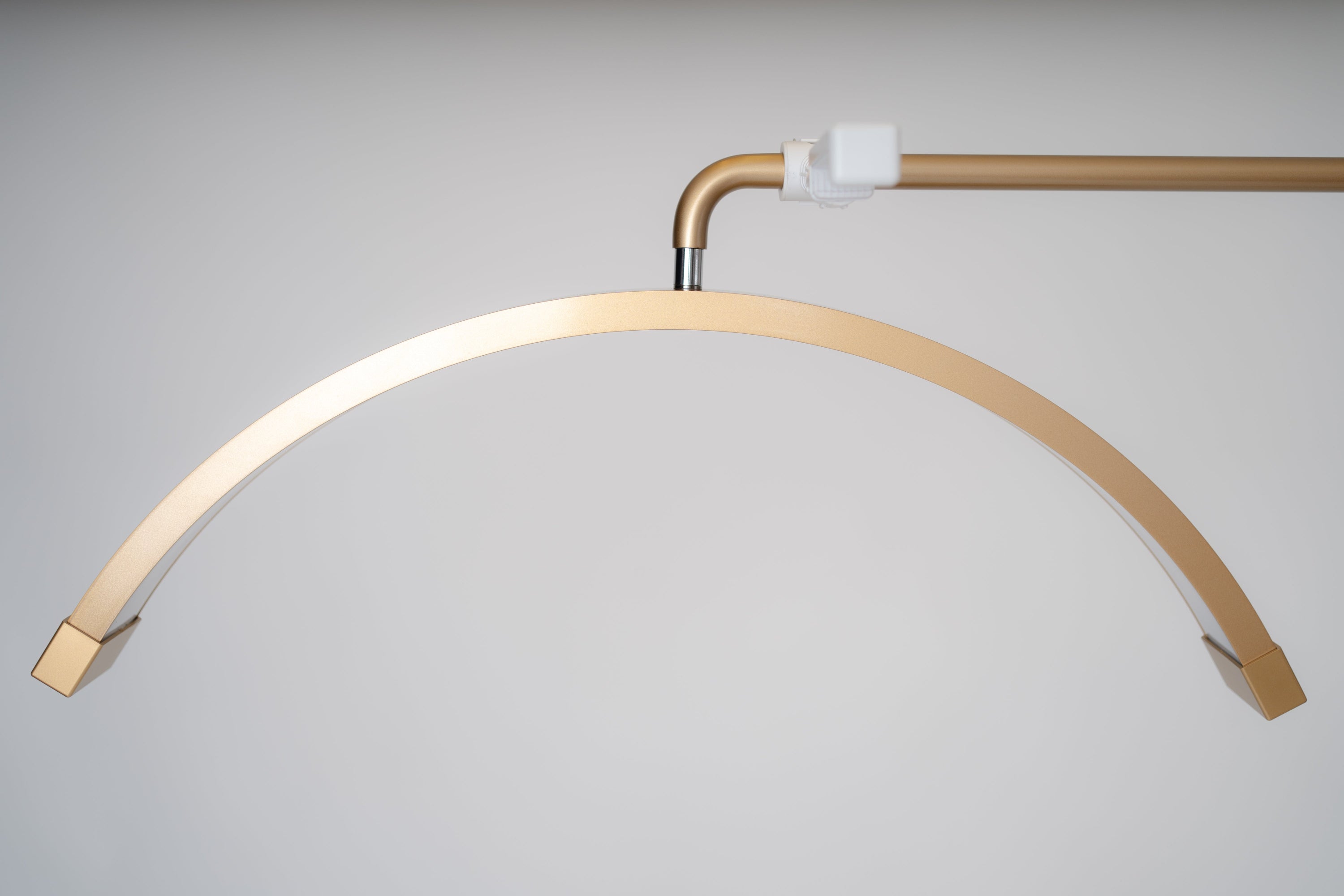 Halbmond-Schönheitsleuchte Gold 360 Drehung