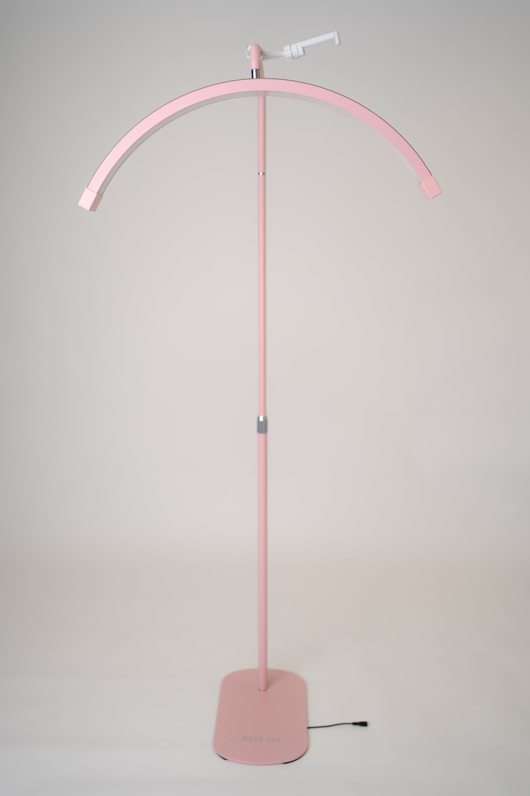 Half moon lamp LED pink Diamond
