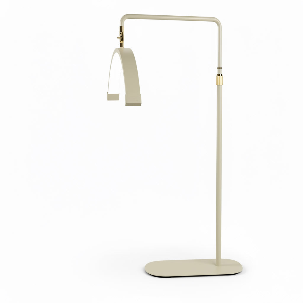 Moon Pro X Multi-Angle Beauty Lamp | Nude & Gold