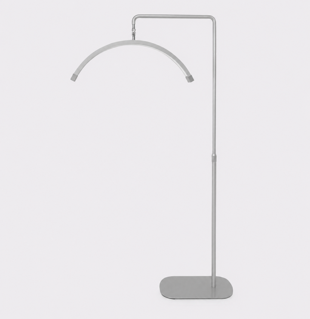Lámpara de media luna multiángulo - Luz LED profesional para belleza de 28 pulgadas | RJ Moon Pro X