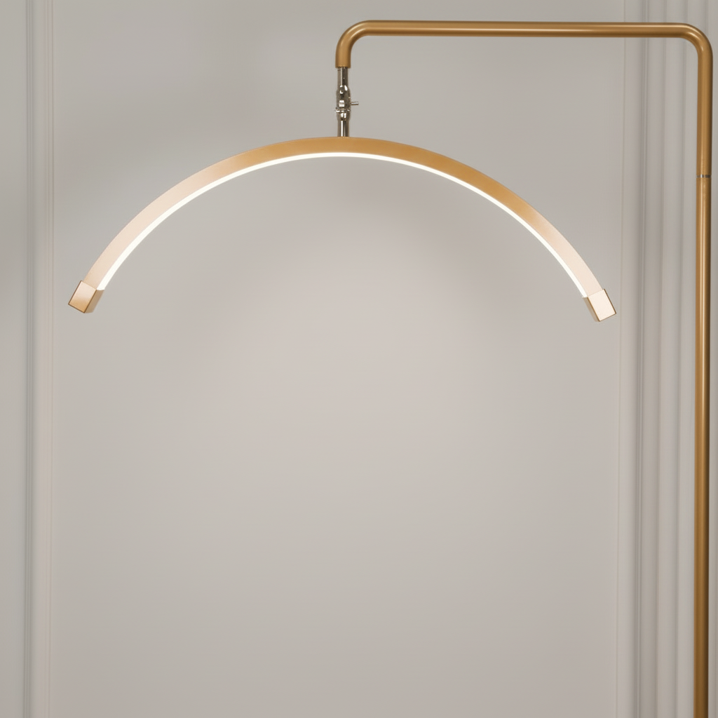 Moon Pro X in Gold in a modern treatment space