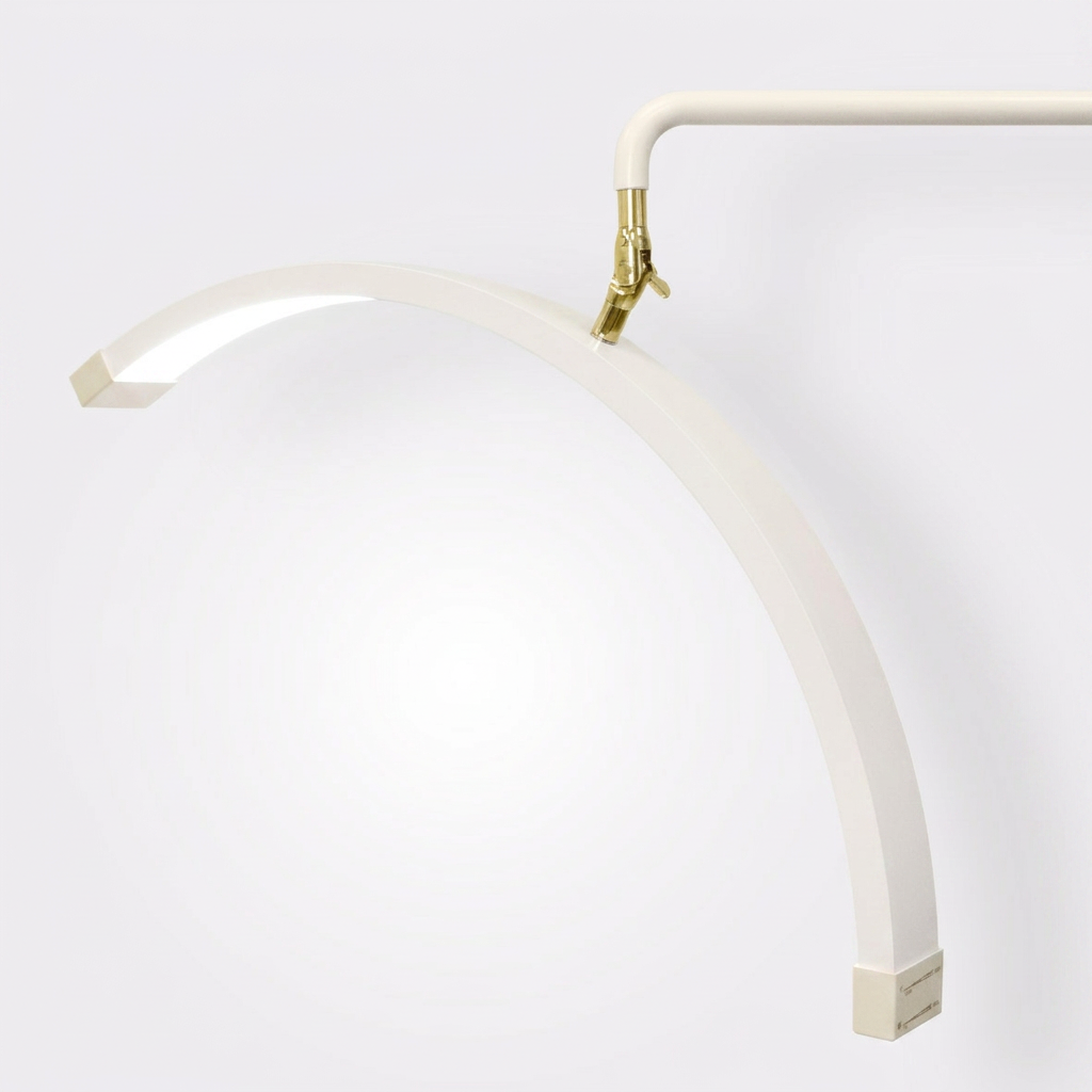 Moon Pro X Multi-Angle Beauty Lamp | Nude & Gold