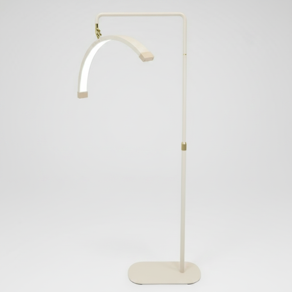 Moon Pro X Multi-Angle Beauty Lamp | Nude & Gold