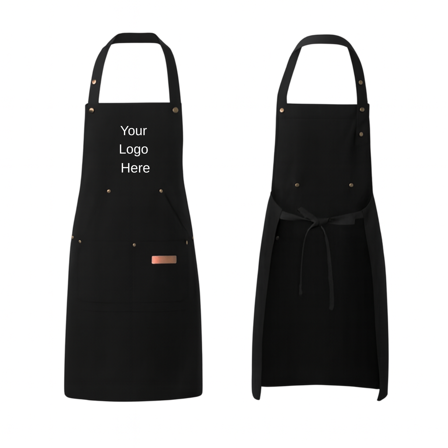 Pocketed Customised Beauty Aprons