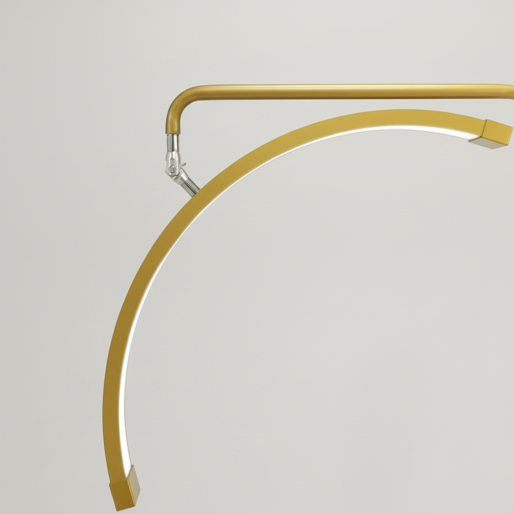 Multi-Winkel-Halbmondlampe – Professionelles LED-Schönheitslicht 28” | RJ Moon Pro X