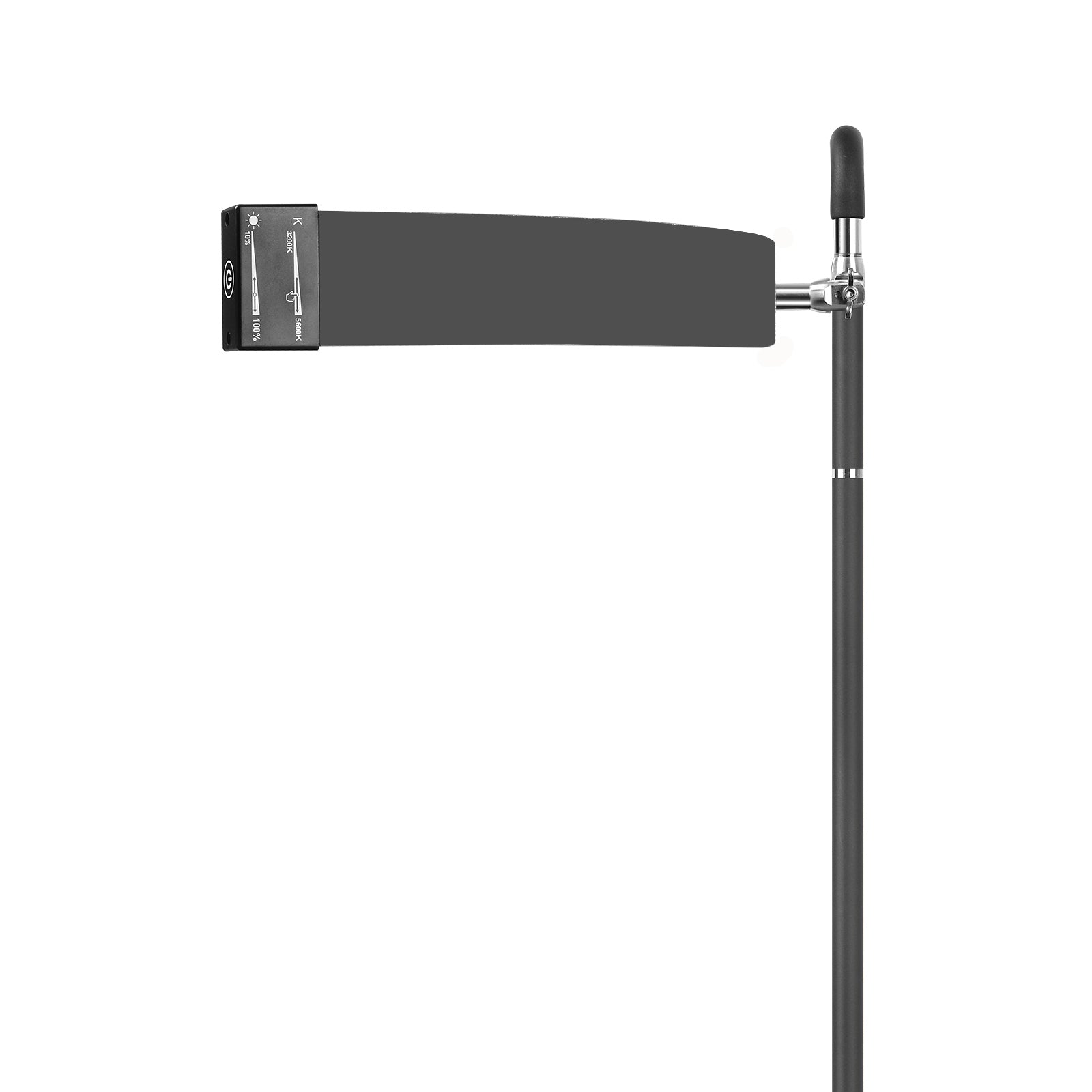 Half Moon Beauty Desk Nail Lamp 25" - Clamp