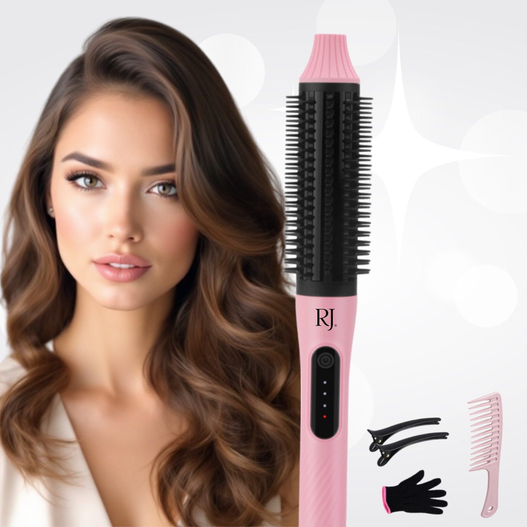 RJ Bounce Hot Brush